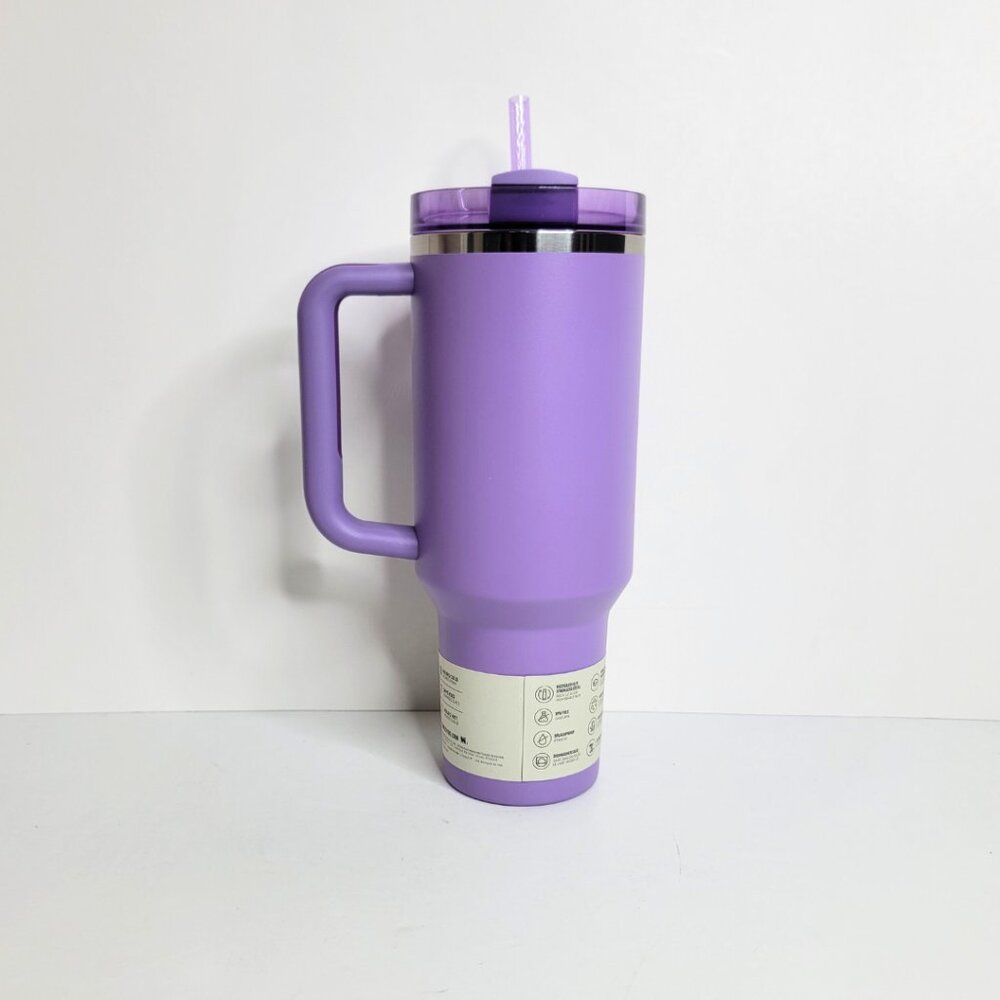 STANLEY X OLIVIA RODRIGO 40oz H2.0 FlowState Quencher Tumbler NEW - Picture 4 of 11